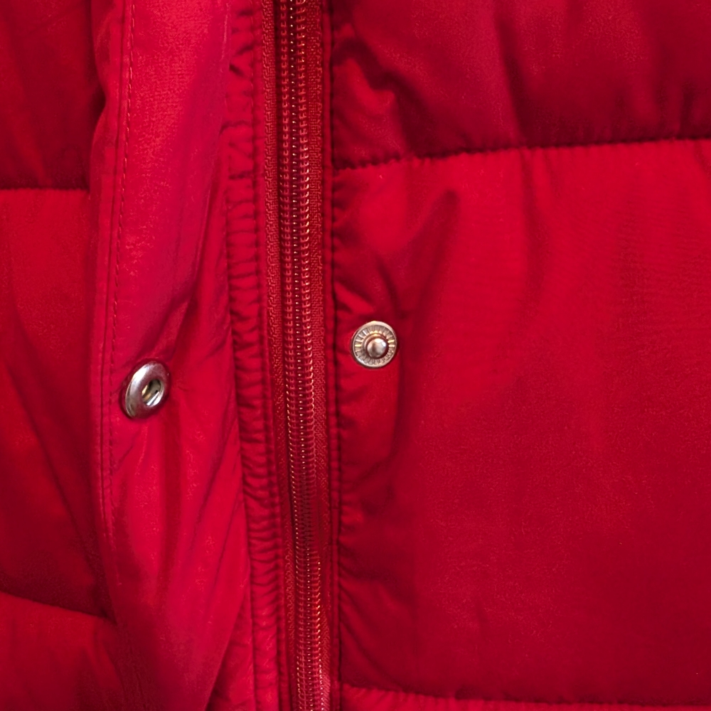 Talbots Vibrant Red Quilted Jacket - Picture 4 of 9